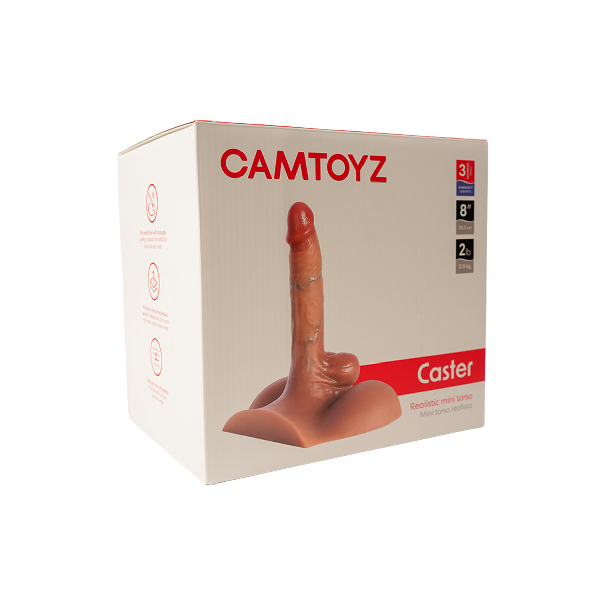 1-1.jpg Caster Realistic Torso - Image 4
