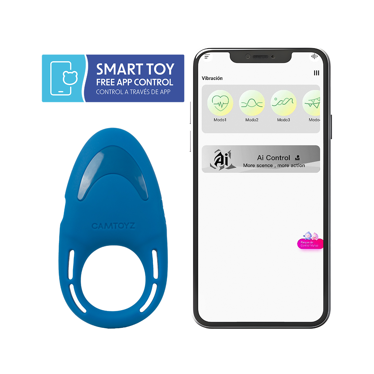 10.jpg Flex Ring App-Controlled Vibrating Ring - Image 2