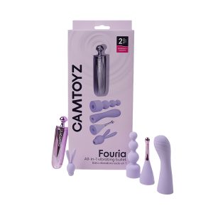 Fouria All-in-One Vibrating Bullet