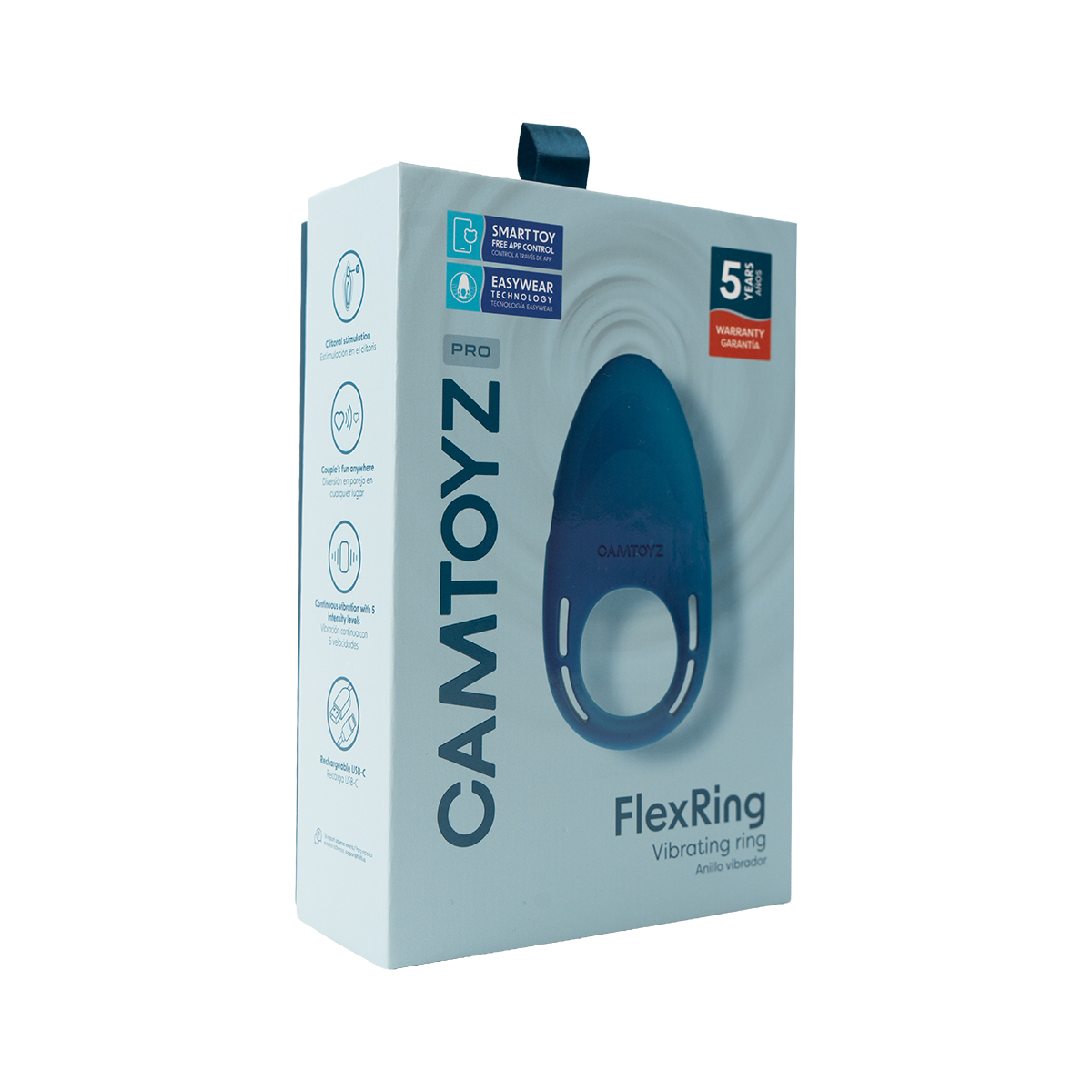 3.jpg Flex Ring App-Controlled Vibrating Ring - Image 7