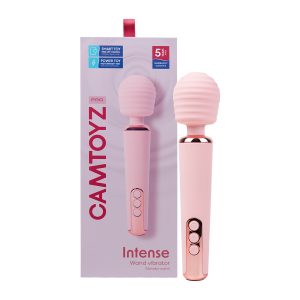 Intense App-Controlled Wand Vibrator