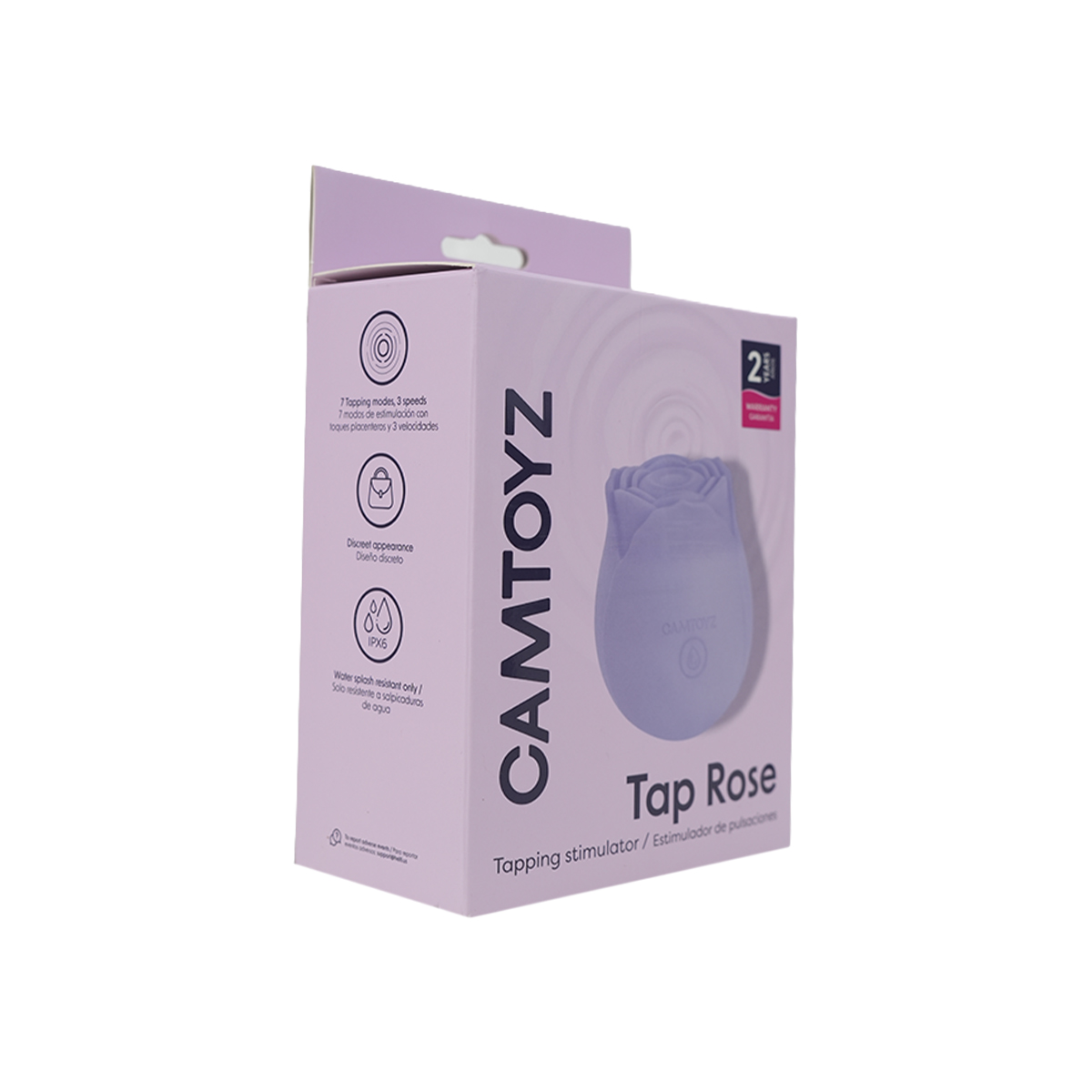 5-3 (2) Tap Rose Pulsation Stimulator - Image 5