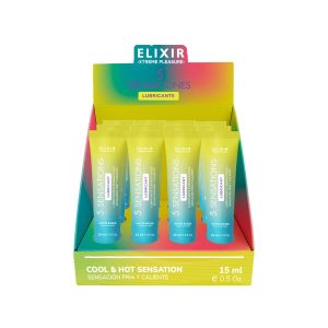 Elixir 5 Sensations Lubricant