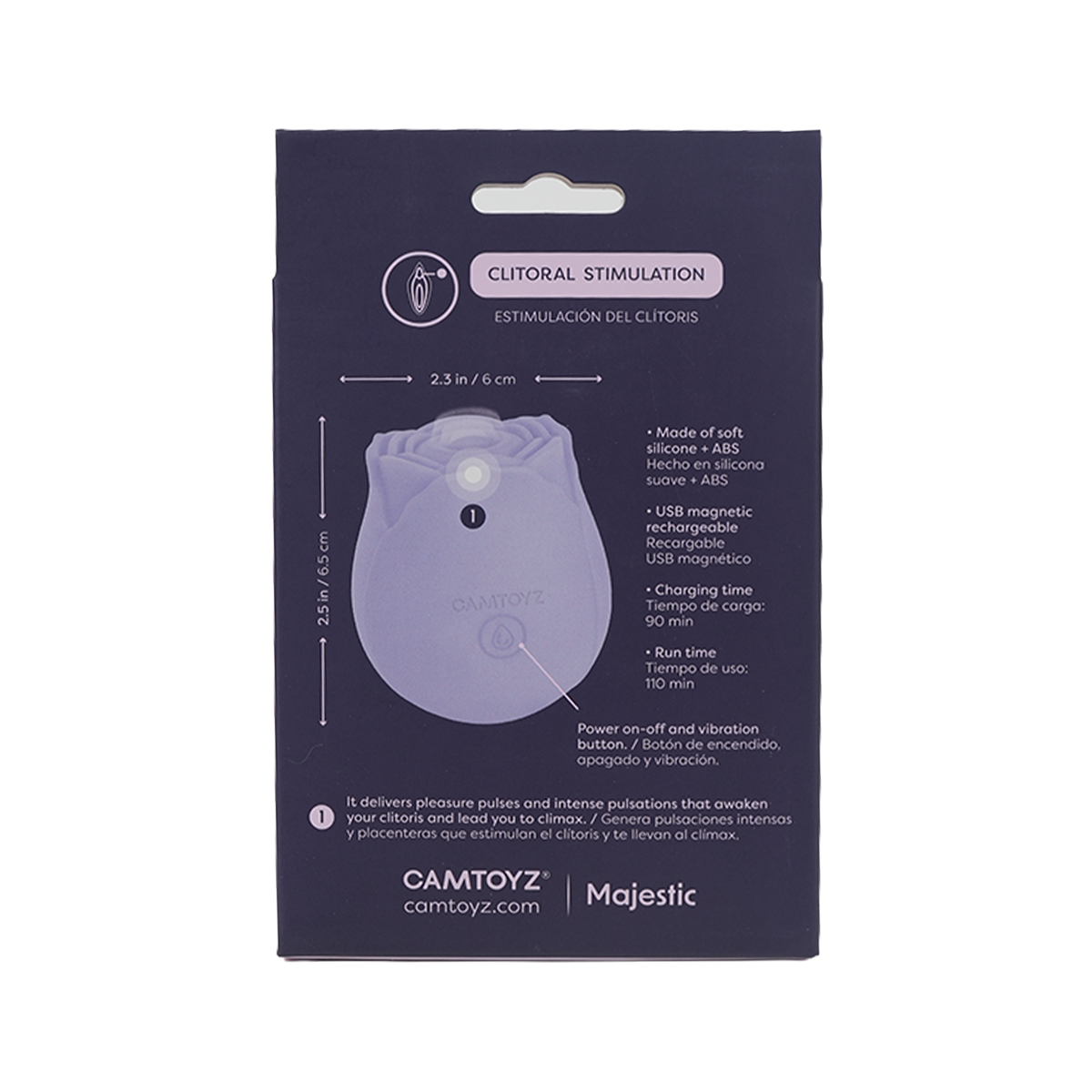 7-4 Tap Rose Pulsation Stimulator - Image 7