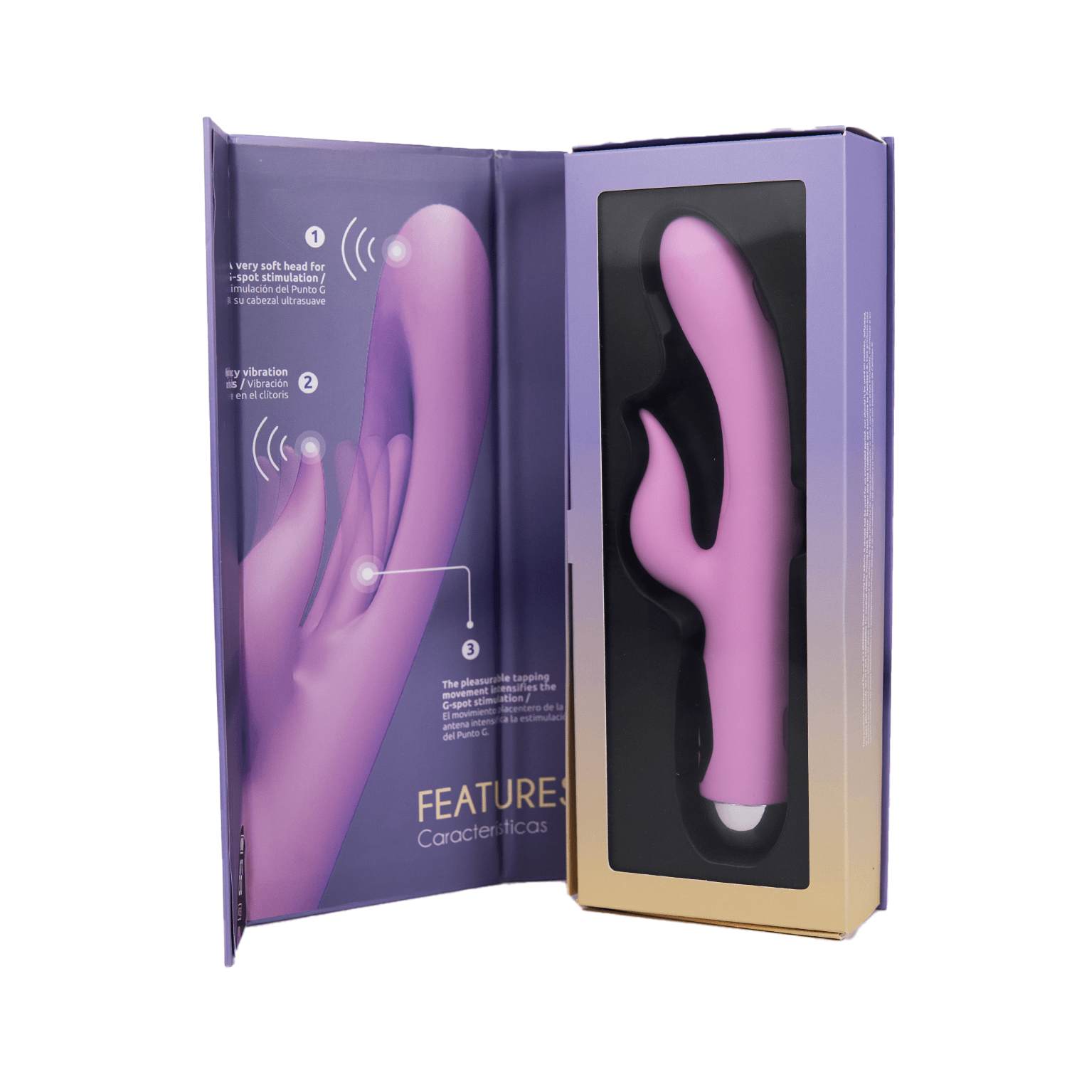 Avery-06.png Avery USB-C Rabbit Vibrator - Image 6
