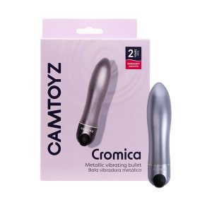 Cromica Metallic Bullet Vibrator