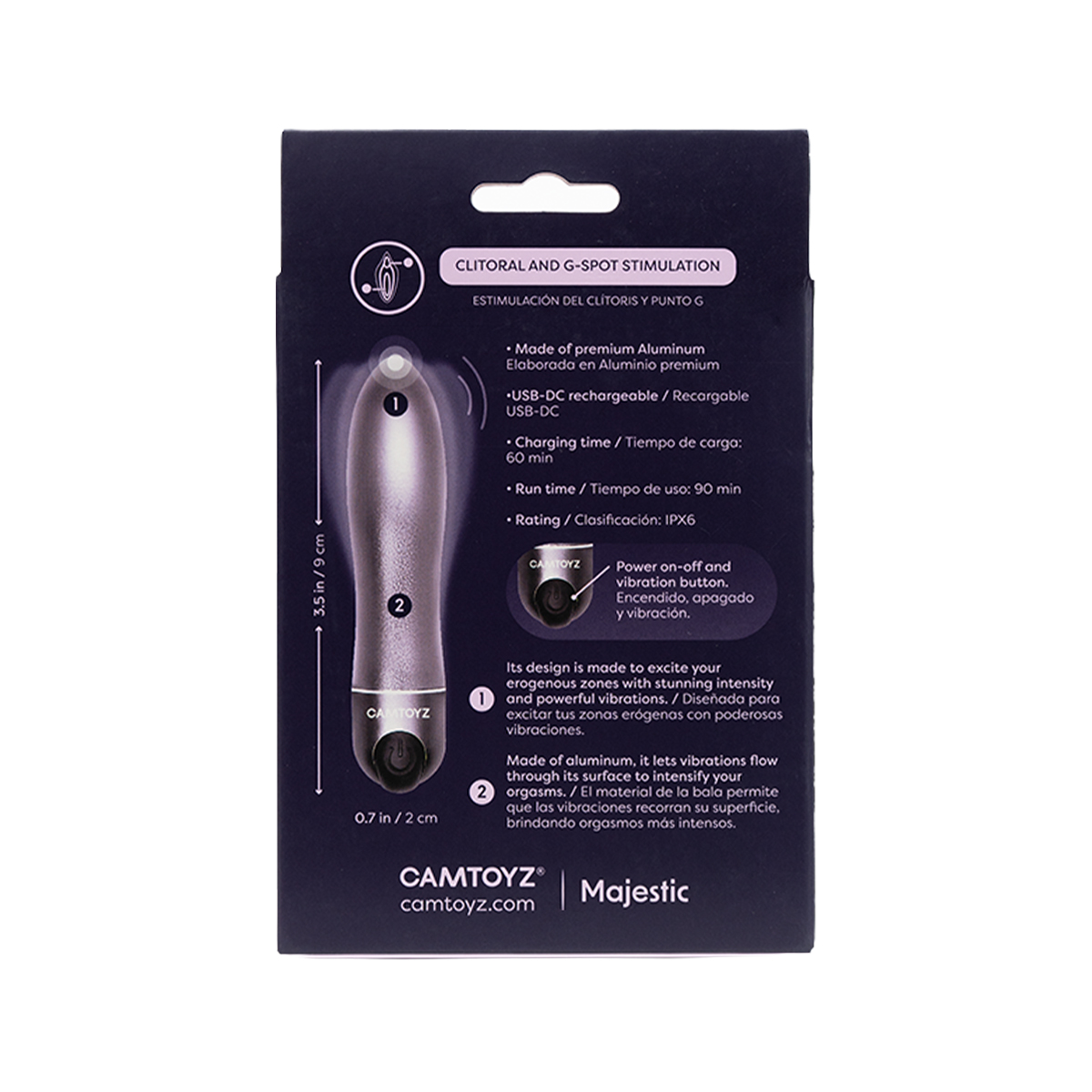 Cromica-3.jpg Cromica Metallic Bullet Vibrator - Image 5