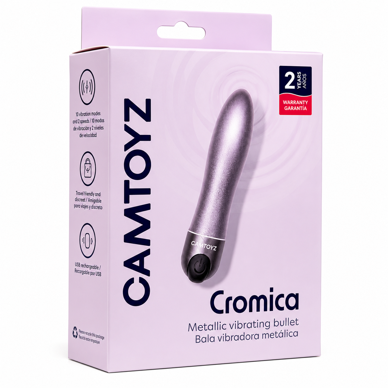 Cromica-5.png Cromica Metallic Bullet Vibrator - Image 4