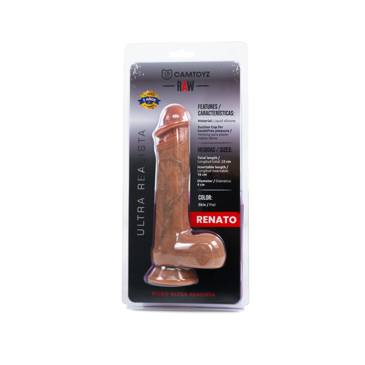 Dildo-Ultrarealista-Renato3-1200x1200 Ultra Realistic Dildo Renato Camtoyz - Image 4