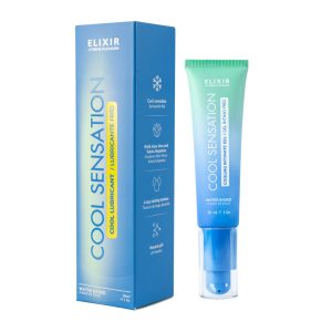 Elixir Cool Sensation – Cooling Intimate Lubricant