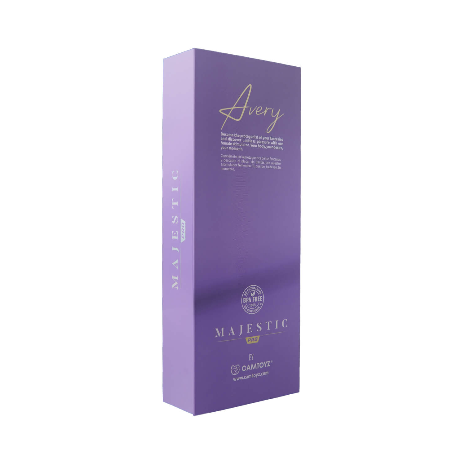 avery.jpg Avery USB-C Rabbit Vibrator - Image 2