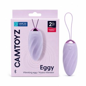 Eggy App-Controlled Vibrating Egg